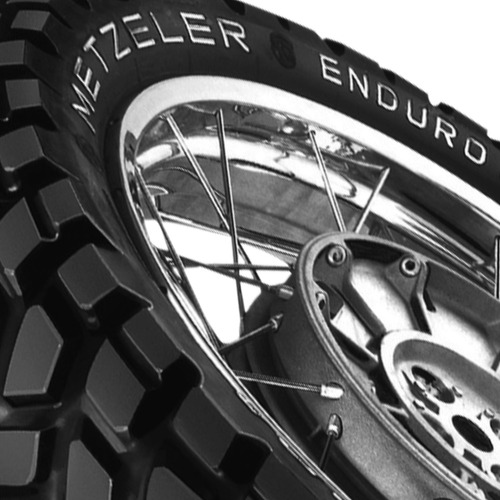 Pneu De Moto Dianteiro Metzeler 90/90-21 Enduro 3 Sahara