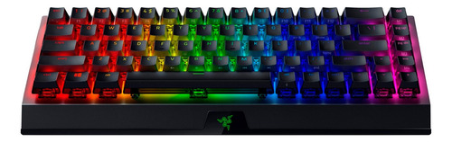 Teclado Razer Blackwidow V3 Mini Panthom Edition Sw Amarillo