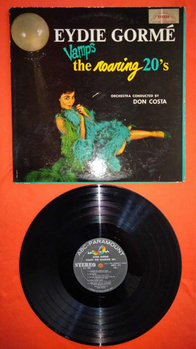 Eydie Gormé Vamps The Roaring 20s 1969 Lp Vinyl Usa Imported