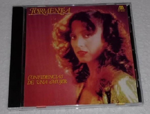 Tormenta - Confidencias De Una Mujer Cd Bajado De Lp / Kkt 