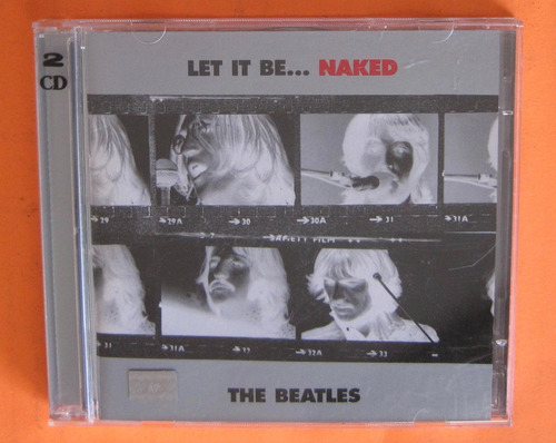 The Beatles Let It Be...naked Cd Doble Sony M. Brasil 2003