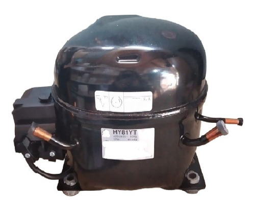 Motor Huayi Hy81yt 1/3 Hp L 220v R-134a C/cap