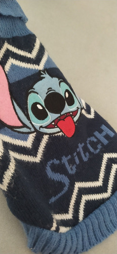 Polera Stich Para Perro Ts Súper Calentita