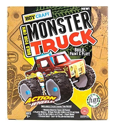 Boy Craft Monster Truck Por Horizon Group Ee.uu.