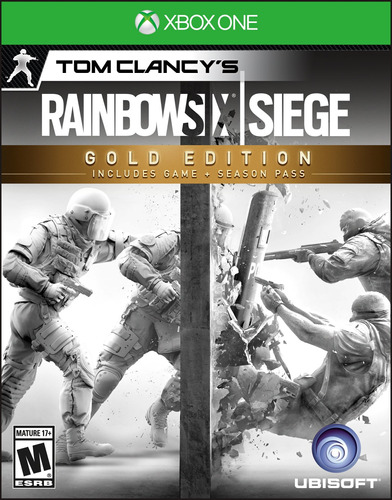 Tom Clancy´s Rainbow Six Siege Year 2 Gold Edition( Fisico )