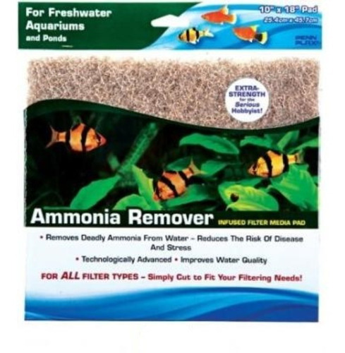 Lamina Ammonia Remover, Todo Tipo De Filtro,para Recortar