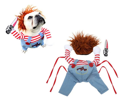 Disfraz De Chucky Pet Dog