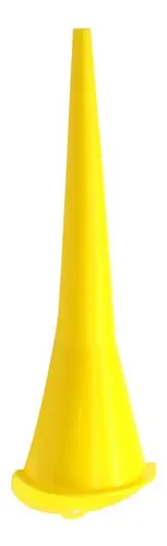 Embudo De Aceite De Cuello Largo Para Coches Y Motos - Multiusos, Antiderrames, Fácil De Limpiar, Color Amarillo O Rojo