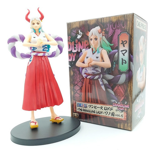 Figura Yamato M1 One Piece Anime De Colección