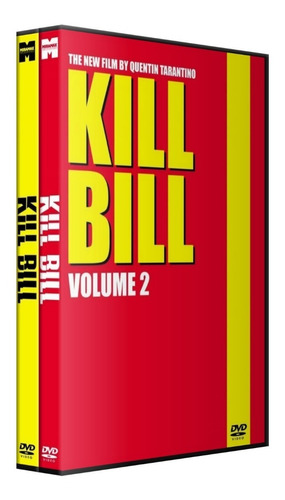 Kill Bill 1 2  Dvd Latino/ingles Subt Español