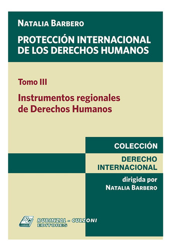 Proteccion Internacional De Los Derechos Humanos. Tomo 3 - B