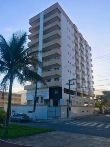 Imagem 1 de 7 de  Apartamento No Balneário Flórida, Em Praia Grande, Litoral Sul De São Paulo, Localizada Em Frente Ao Mar. Possui Piscina, Salão De Festas E Espaço Fitness.