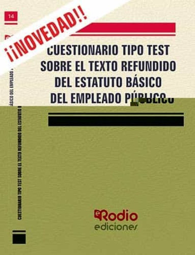 Cuestionario Tipo Test. Empleado Público -   - * 