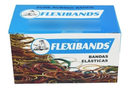 Banda Elastica Flexiband Bandita Gomita 40mm 2mm 250g Caja