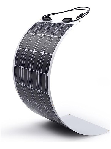 Panel Solar 100w Monocristalino 12v Semiflexible Renogy
