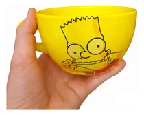 Comprar Tazon Los Simpsons Ceramica Homero Bart Marge Lisa Maggie