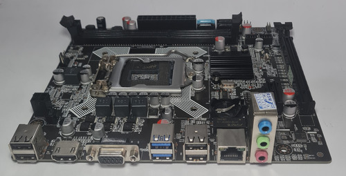 Placa Mãe Intel X7-v124a H61 Ddr3 Lga1155 (com Defeito) (Usado)