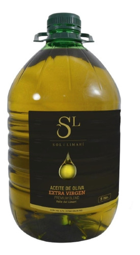 Aceite De Oliva Sol De Limari