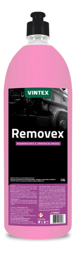Removex 1,5l Desengrasante Y Limpiador De Chasis Vintex
