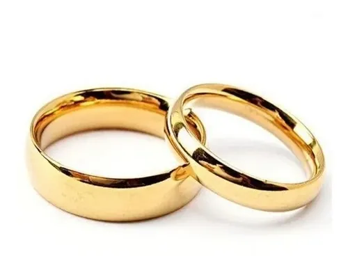 Anillos de online oro de pareja