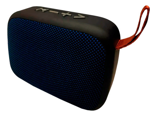 Speaker Minibocina Celular Bluetooth Usb Portatilrecargable 