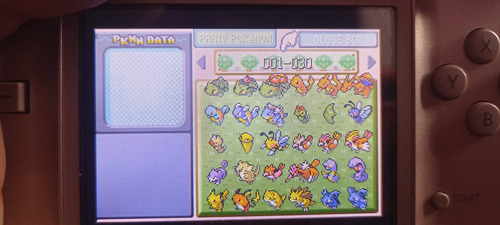 Pokémon Leafgreen Shinydex + Eventos Game Boy Advance (Usado)