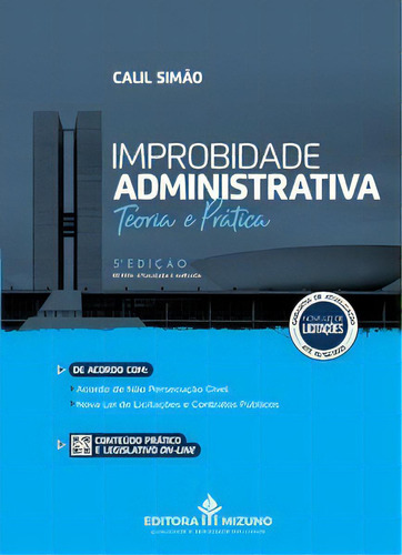 Improbidade Administrativa, De Simão, Calil. Editora Jh Mizuno Em Português