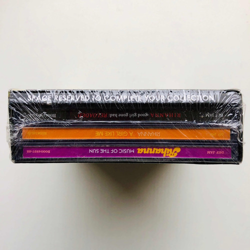 Rihanna 3 Cds Collector's Boxset Limited Edition Us Version