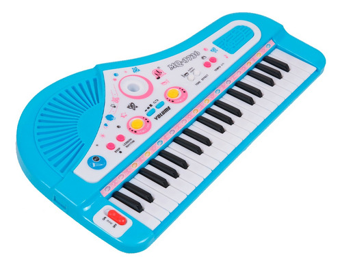 Órgano Musical Infantil 37 Teclas Meike Mq3736 Celeste