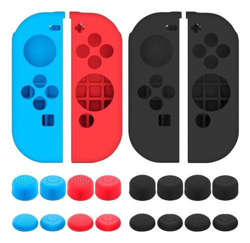 Funda Protectora Senhai Para Joy-con Nintendo Switch