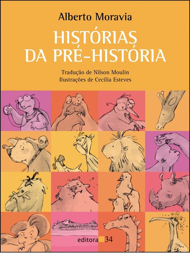 Livro: Histórias Da Pré-história - Alberto Moravia