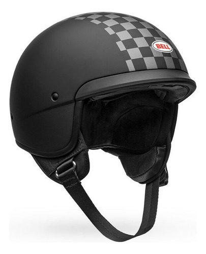 Casco Moto Bell Scout Air Matte Black White Talla S