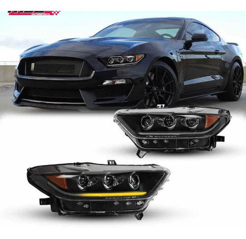 Faros Ford Mustang 2015 2016 2017