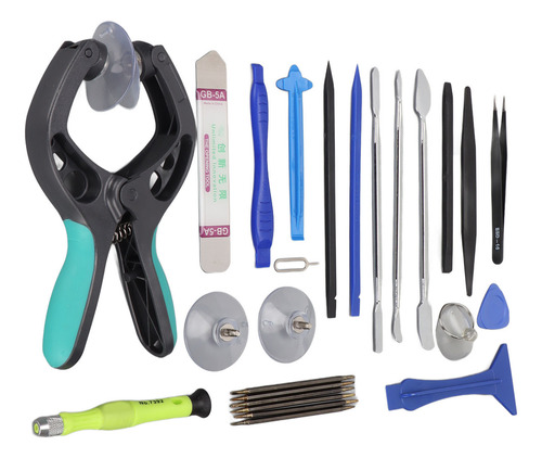 Kit De Herramientas Para Abrir Pantalla, Reparación De Teléf