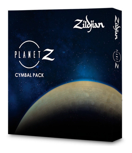 Zildjian Planet Z Complete Pack Set Platillos Para Batería