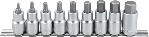 comprar Jogo De Chaves Soquetes Allen Hexagonal 4 A 17mm Encaixe 1u002F2