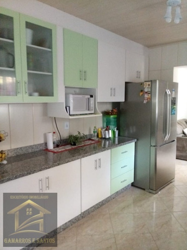 Imagem 15 de 30 de Ampla Residência Com 3 Casas E Terreno De 2.500 M² Em Quatro Barras - Ca00106 - 33862189