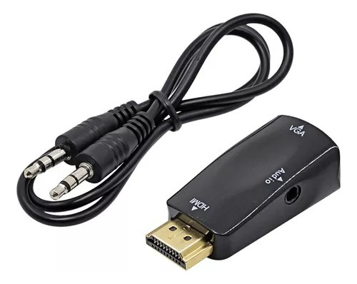 Convertidor Adaptador Hdmi A Vga