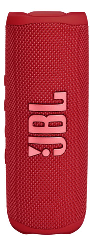 Portable Speaker Jbl Flip 6 Waterproof W/ Gsport Case Red