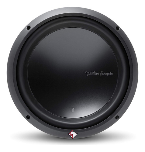 Rockford Fosgate Subwoofer T1d412 Power 12  T1 4-ohm Dvc