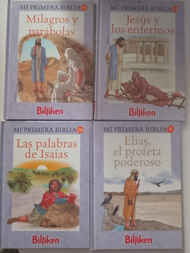 Mi Primera Biblia Billiken 18 Tomos Tapa Dura (Usado)