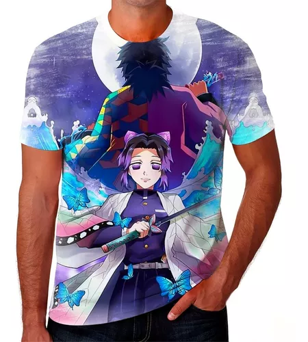 Camiseta Camisa Haganezuka Demon Slayer Envio Rápido 05