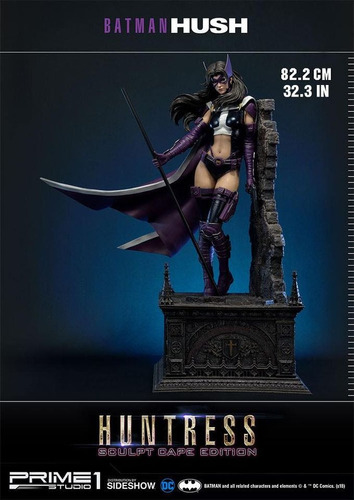 Huntress Prime 1 Studios 1/3 Sculpted Cape Version Batman