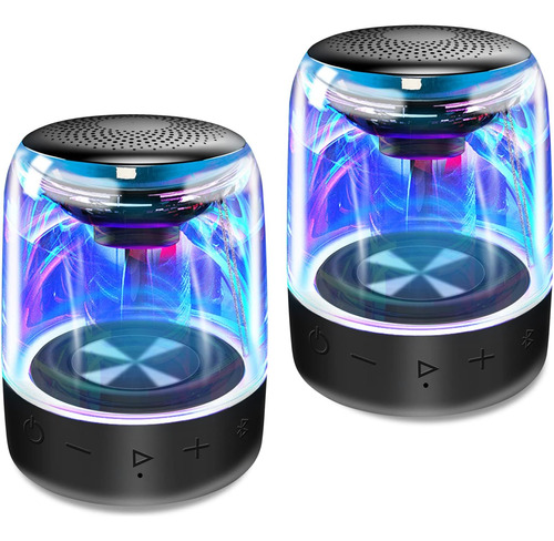 Megatek Dual T4-pro Ipx5 Altavoces Bluetooth Portátiles A Pr