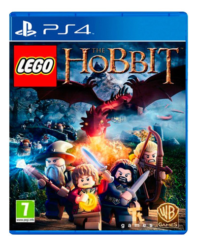 Juego Ps4 - Lego The Hobbit - Físico - 1 Solo Uso