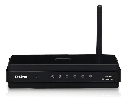 Router D-link Wireless N 150 - Dir-600 - Negro - 220v (Usado)