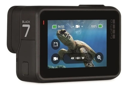 Câmera E Filmadora Gopro Hero7 Black 4k - Chdhx-701-rw