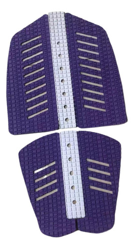 Almohadillas De Tracción Para Surf, 6 Unidades, Púrpura