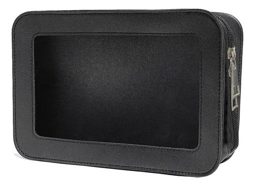 Bolsa De Maquillaje Transparente E Impermeable Con