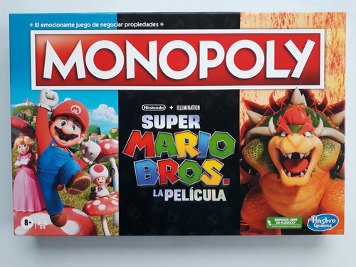 Monopolio Monopoly Mario Bros La Pelicula Original Nuevo